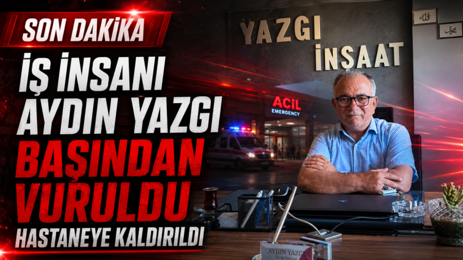 İş İnsanı Aydın Yazgı Başından Vurulmuş Halde Bulundu İntihar Şüphesi