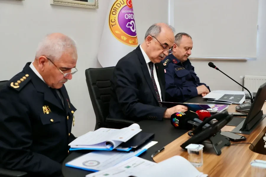 Vali Muammer Erol’dan 52 Orduspor Taraftarına Stadyum Uyarısı