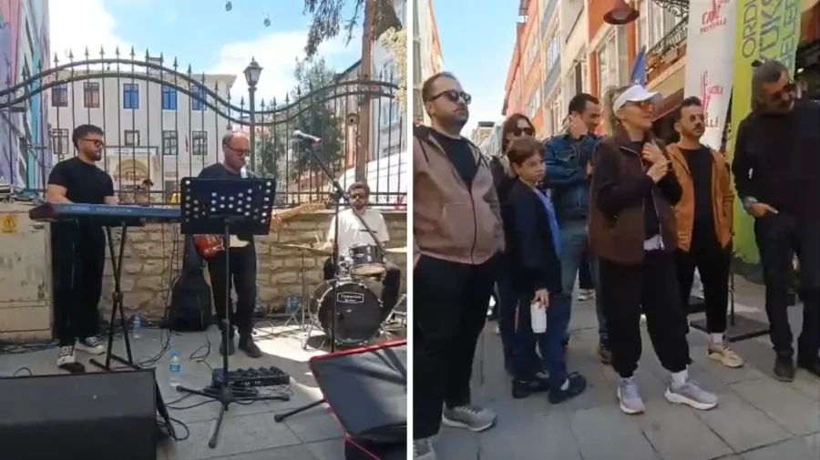 Ordu Caz Festivali’nde Sokakta Caz Rüzgarı Esti