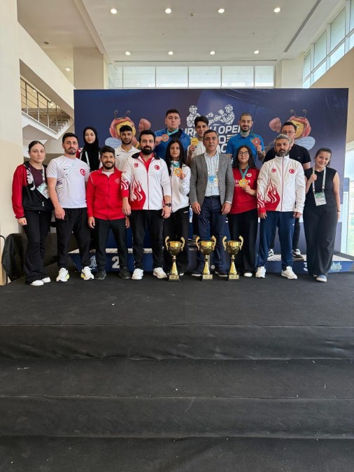 Ordu Kick Boks Takımı Dünya Kupası’nda 14 Madalya Kazandı