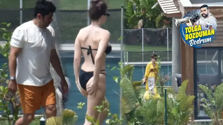 Fahriye Evcen Ve Burak Özçivit Gümüşlük’teki Yazlıklarında Sezonu Açtı