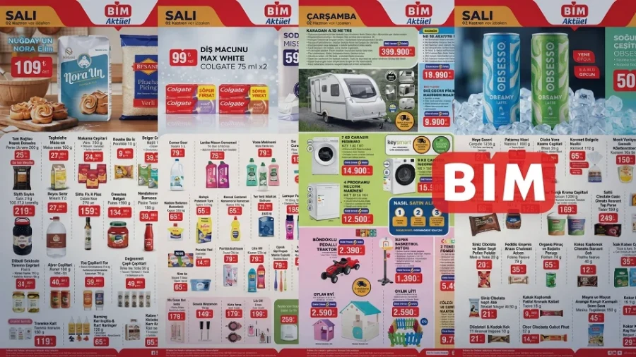 BİM 2-3 Haziran 2026 Aktüel Ürünler Kataloğu Açıklandı