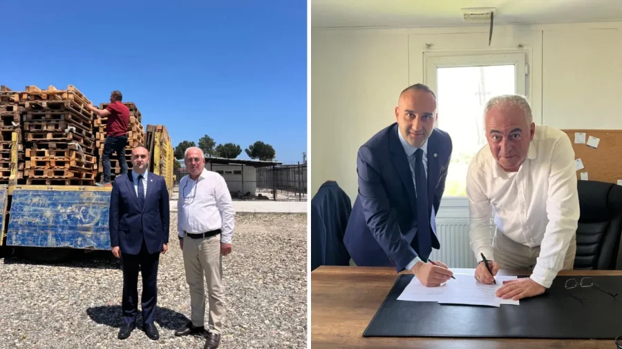 SAGRA’dan Ordu’daki Sokak Hayvanlarına 5 Bin Tahta Palet Desteği