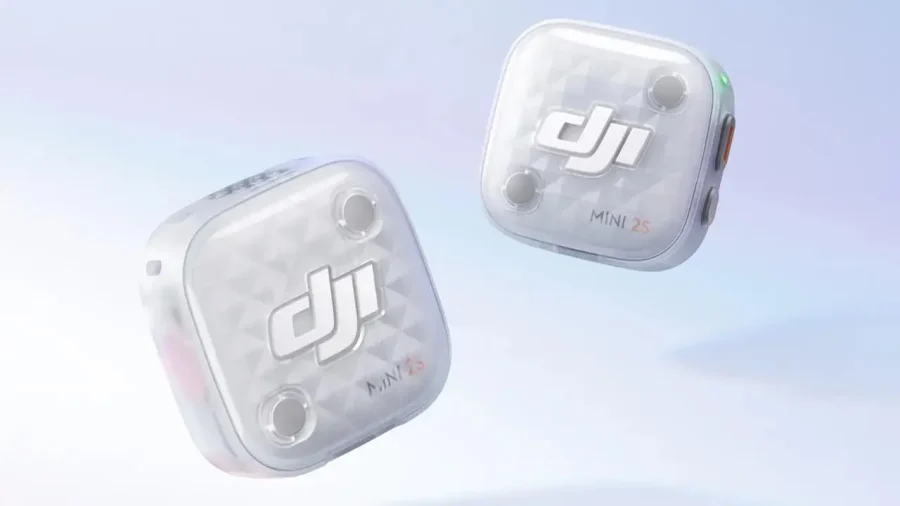 DJI Mic Mini 2S Tanıtıldı: Yapay Zeka Destekli Yeni Kablosuz Mikrofon Dikkat Çekti