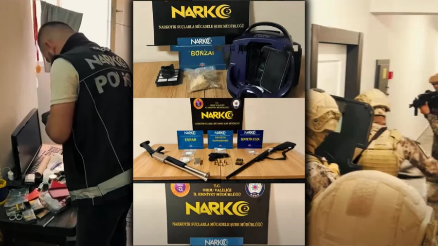 Ordu'da Torbacı Operasyonu: 11 Şüpheli Tutuklandı