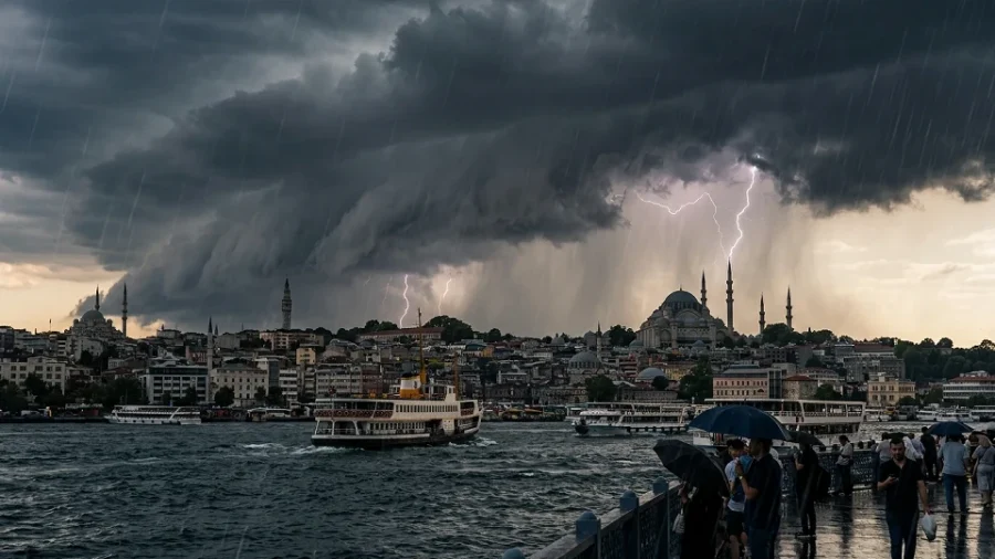 İstanbul'da Hafta Sonu Hava Nasıl Olacak?