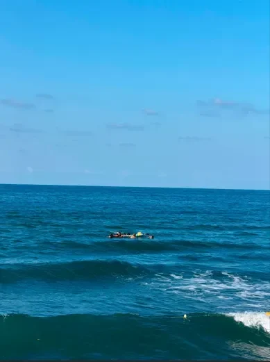 Ordu'da Akıntıya Kapılan 5 Tatilci Son Anda Kurtarıldı