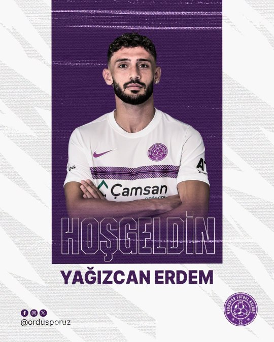 52 Orduspor FK'da Yağızcan Erdem Kararı! Tecrübeli Orta Sahayla Sözleşme Yenilendi