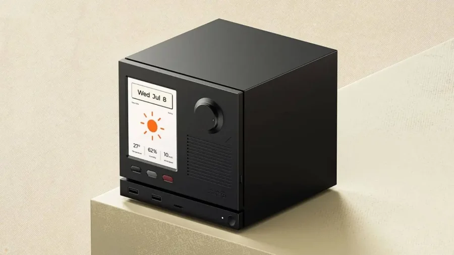 Jsaux, Steam Machine İçin Üç Yeni E-Ink Ön Panel Tasarımını Duyurdu