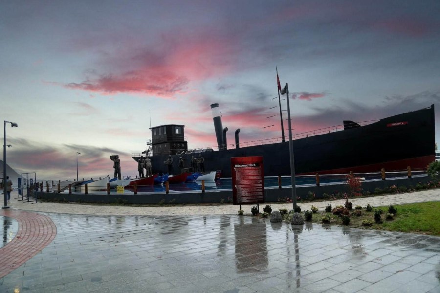Ordu'daki Rüsumat No: 4 Açık Hava Müzesi 874 Bin Ziyaretçiye Ulaştı