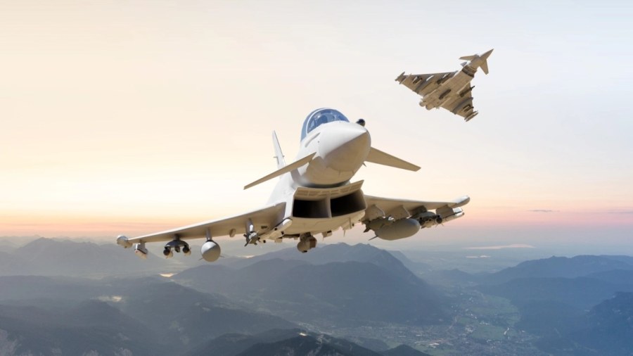 Türk Pilotlar Eurofighter Typhoon Eğitimi İçin Ağustosta İngiltere'ye Gidecek