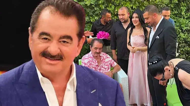 İbrahim Tatlıses Manevi Kızını İstedi, Duygusal Anlar Yaşandı