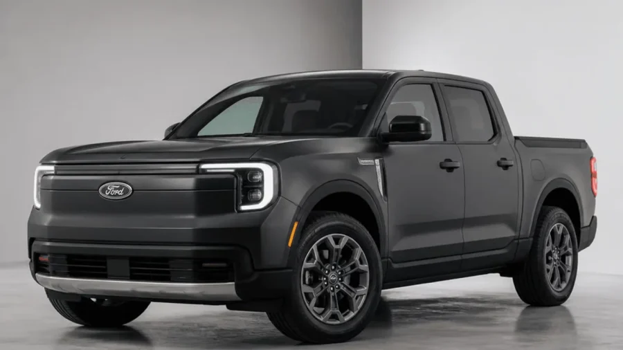 Ford Fathom Tanıtıldı! 28 Bin Dolarlık Elektrikli Pickup 2027'de Geliyor