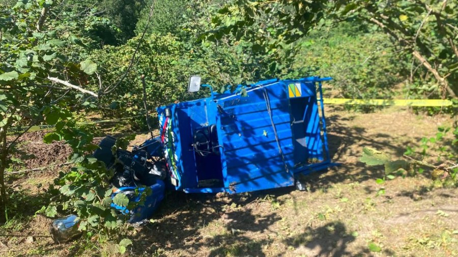 Ordu’da Patpat Devrildi: 5’i Çocuk 8 Kişi Yaralandı