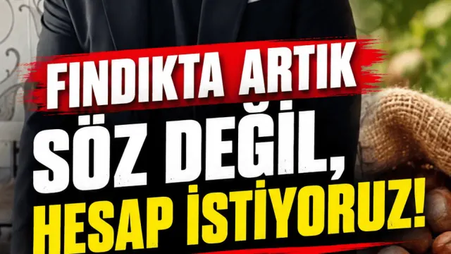 Chp Ünye’den Fındık Çağrısı: Üretici Sonuç Bekliyor Chp Ünye’den Fındık Çağrısı: Üretici Sonuç Bekliyor