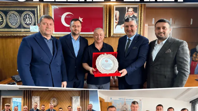 Ünye’nin Sanayi Başarısına Ütso’dan Anlamlı Ödül
