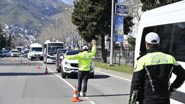 Ordu’da Bir Haftalık Trafik Bilançosu: 19 Bin 342 Araç Kontrol Edildi