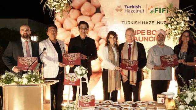 Türk Fındığı Yeni Delhi’de Hint Mutfağının Tariflerine Taşındı