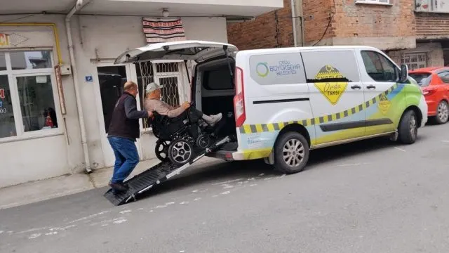 Ordu’da Engelsiz Taksi Hizmeti, Özel Bireylerin Ulaşım Yükünü Azaltıyor