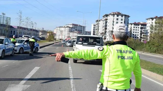 Ordu’da Bir Haftalık Trafik Bilançosu: 18 Bin Araç Denetlendi
