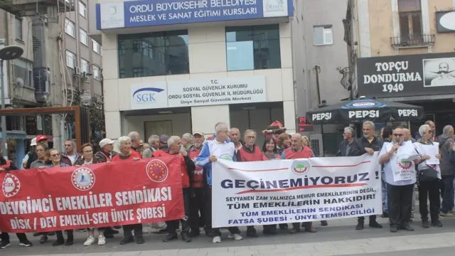 Dev Emekli-Sen’den Emekli Gelirleri İ̇çin Eşitlik Ve Seyyanen Zam Talebi
