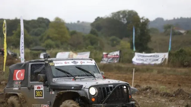 Ünye’de Karadeniz Offroad Kupası’nın İ̇kinci Etabı Tamamlandı