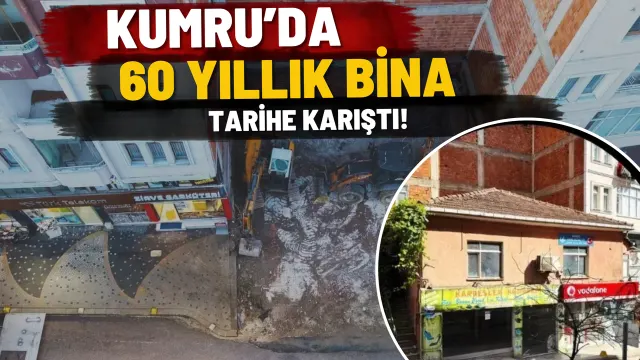 Kumru’da Ekonomik Ömrünü Dolduran Yapı Kontrollü Yıkıldı