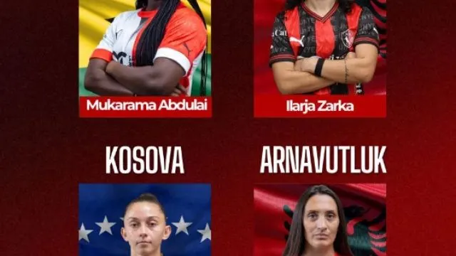 Ünye Kadın Spor Kulübü’nde 4 oyuncuya milli davet