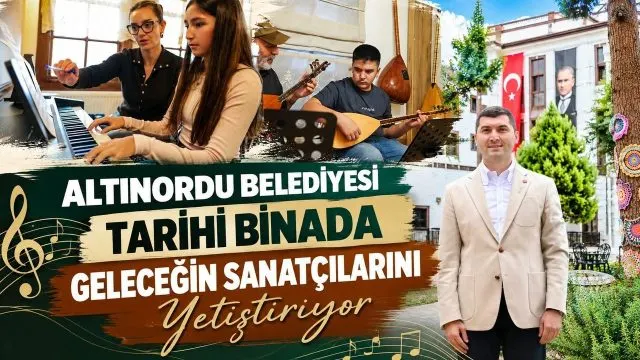 Tarihi Konak, Altınordu’da Sanat Eğitiminin Yeni Adresi Oldu