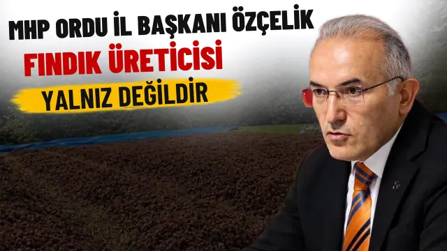Özçelik’ten Fındık Üreticisi İçin Tedbir Çağrısı