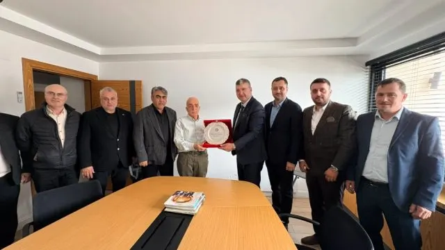 Ünye’nin Sanayi Başarısı Plaket Töreniyle Taçlandı