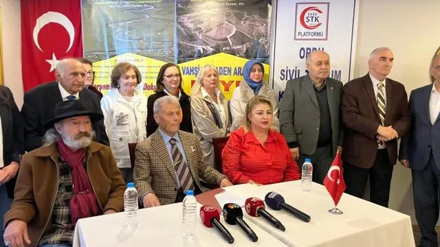 Servet Yerli, Ordu Stk Platformu Sözcülüğünü Devretmeye Hazırlanıyor