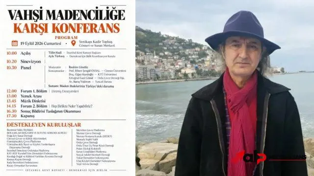 Ordu’dan İstanbul’daki “Vahşi Madenciliğe Karşı Konferans”a Katılım Çağrısı