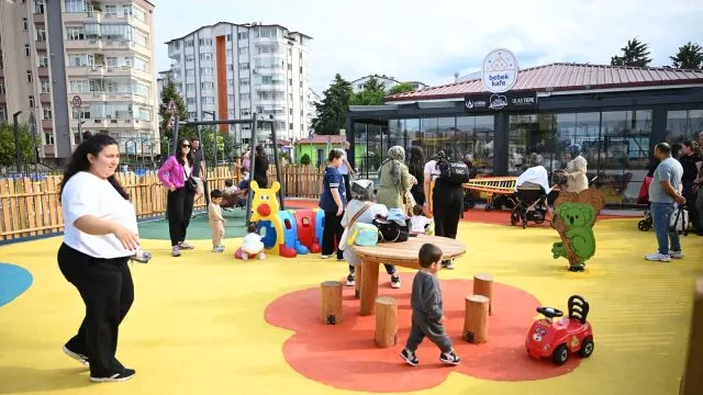 Ordu’nun ilk Bebek Parkı Altınordu’da miniklerle buluştu