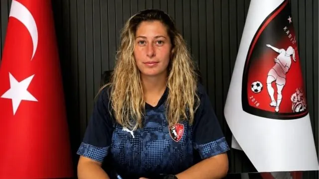 Safi MCL Bentonit Ünye Kadın Futbol Takımı Ceren Konar Yılmaz oldu.