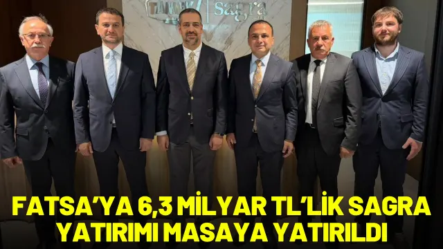 Sagra’nın Fatsa Osb Yatırımı İçin Ekonomik Katkılar Değerlendirildi