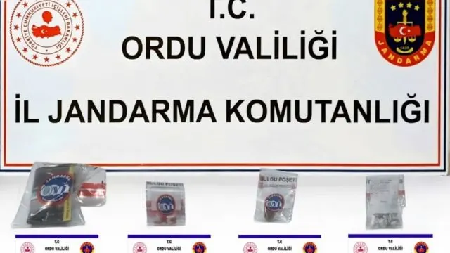 Ordu’da Bir Haftada Uyuşturucuya Yönelik 26 Operasyon