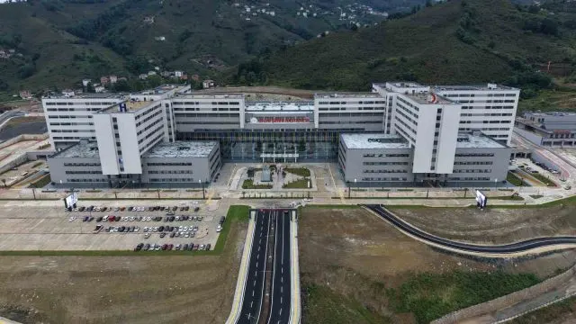 Ordu Şehir Hastanesi’nde Otopark Kapasitesi İki Katına Yükseltilecek