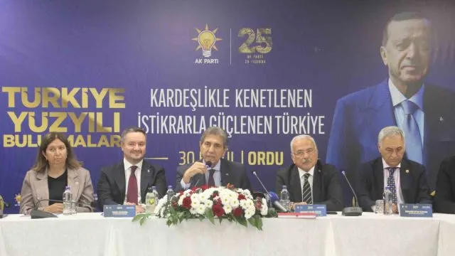 Mustafa Demir: Türkiye Yüzyılı, Terörsüz Bir Geleceğe Yürüyüşün Adıdır