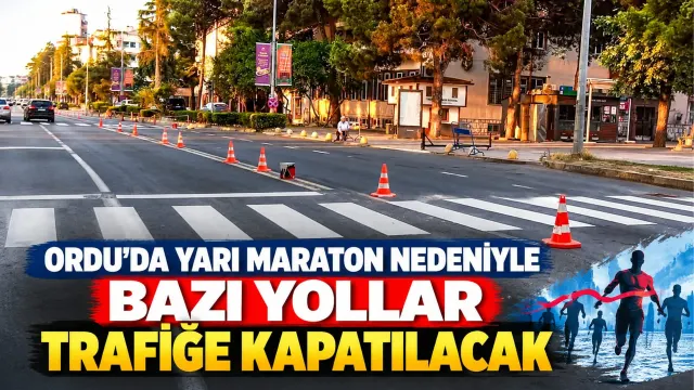 Altınordu’da Yarı Maraton Günü Ulaşım Güzergâhları Değişecek