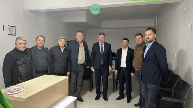İrfan Akar, Yeşil Liste ile ÜTSO üyelerini ziyaret ediyor