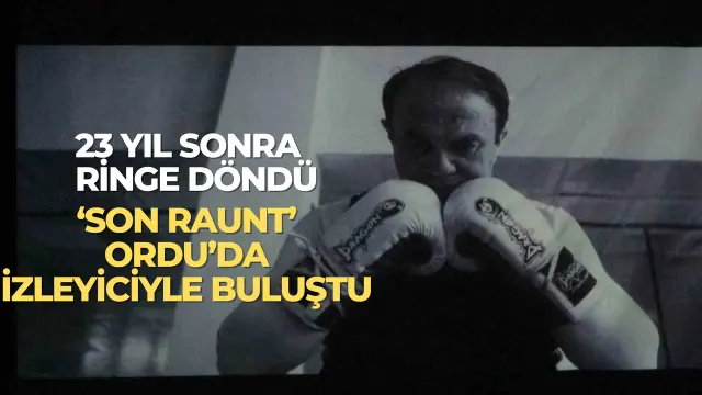 Mustafa Genç’in 23 Yıllık Aranın Ardından Ringe Dönüşü Filme Taşındı