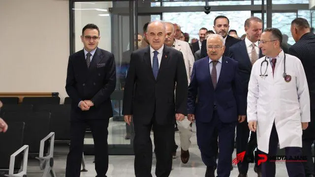 Ordu Şehir Hastanesi Hasta Kabulüne Başladı