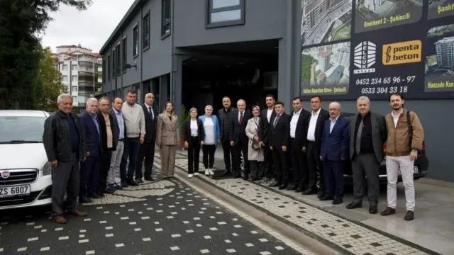 Şanlıtürk: Ordu’da Teşkilatlarımızla Uyum İçinde Çalışacağız