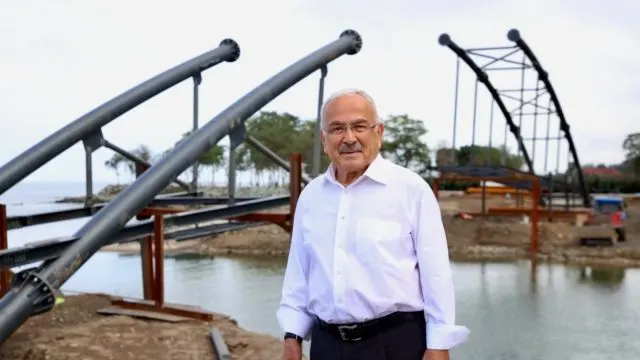 Gülyalı Kordon Park’ta Yaşam Merkezi Hedefi: Köprüde Sona Doğru