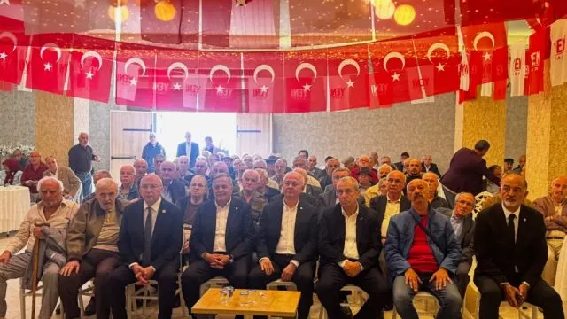 Yeni Parti Ünye’de Kongre Öncesi İ̇sa Maral’ı Tek Aday Olarak Belirledi