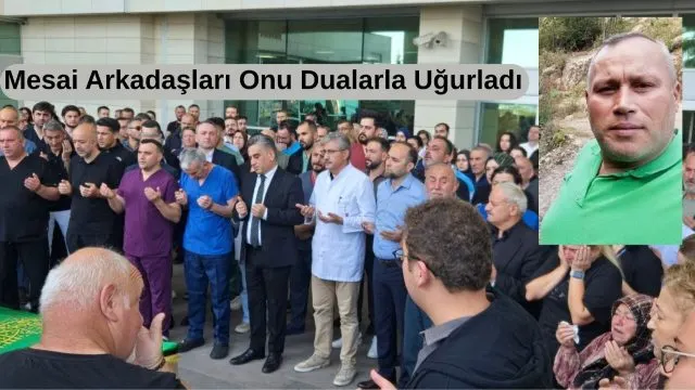 Güle Güle Zafer Gazezoğlu: 20 Yıllık Mesai Arkadaşlarını Ebediyete Uğurladılar