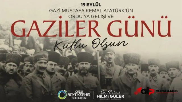 Başkan Güler’den 19 Eylül Gaziler Günü mesajı