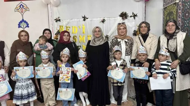 Ünye’de 93 Öğrenci Kur’an Kursuna Besmeleyle Başladı
