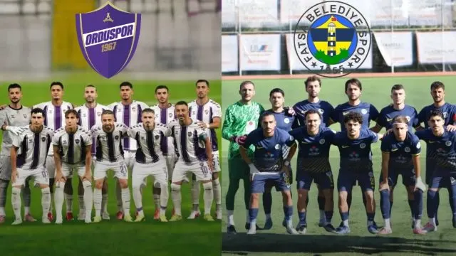 Ordu Derbisinde Futbolseverlerin Gözü İki Temsilcide